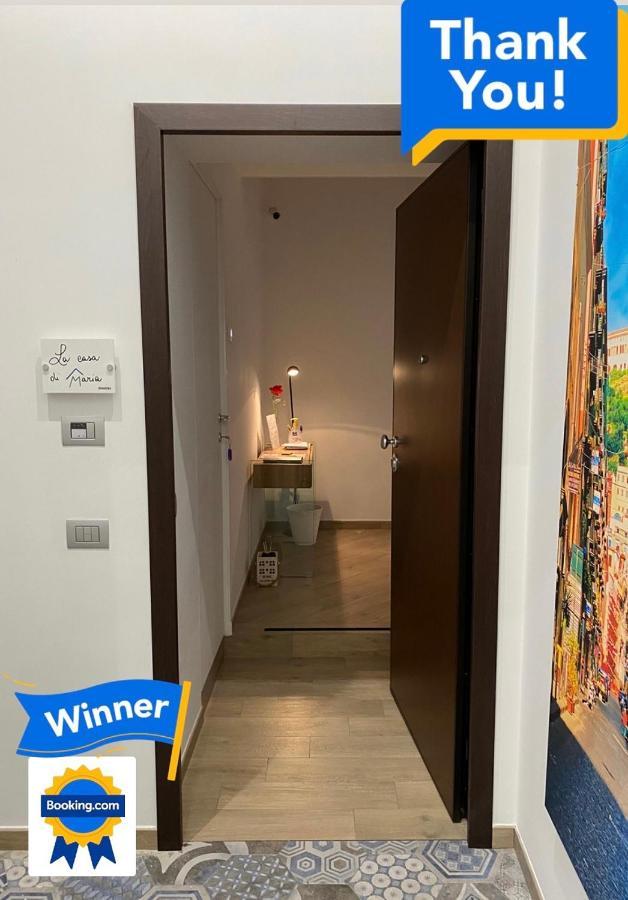מלון נאפולי La Casa Di Maria מראה חיצוני תמונה
